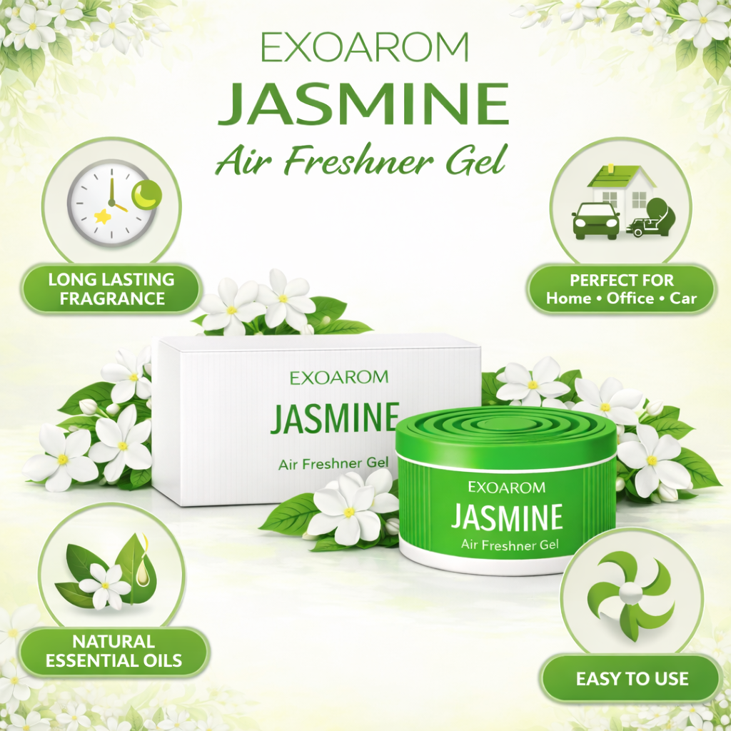 JASMINE GEL Air Freshner perfume -80 GM