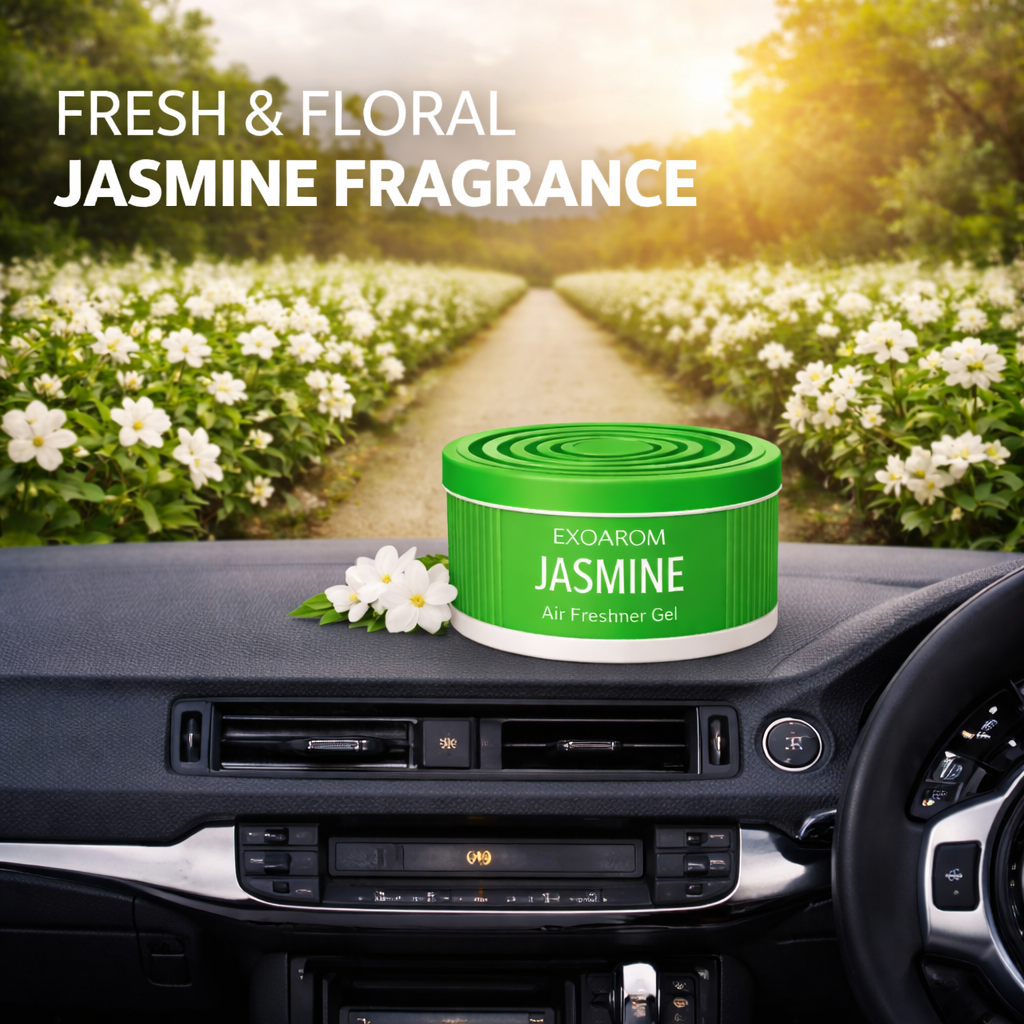 JASMINE GEL Air Freshner perfume -80 GM