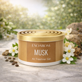 MUSK GEL Air Freshner perfume -80 GM