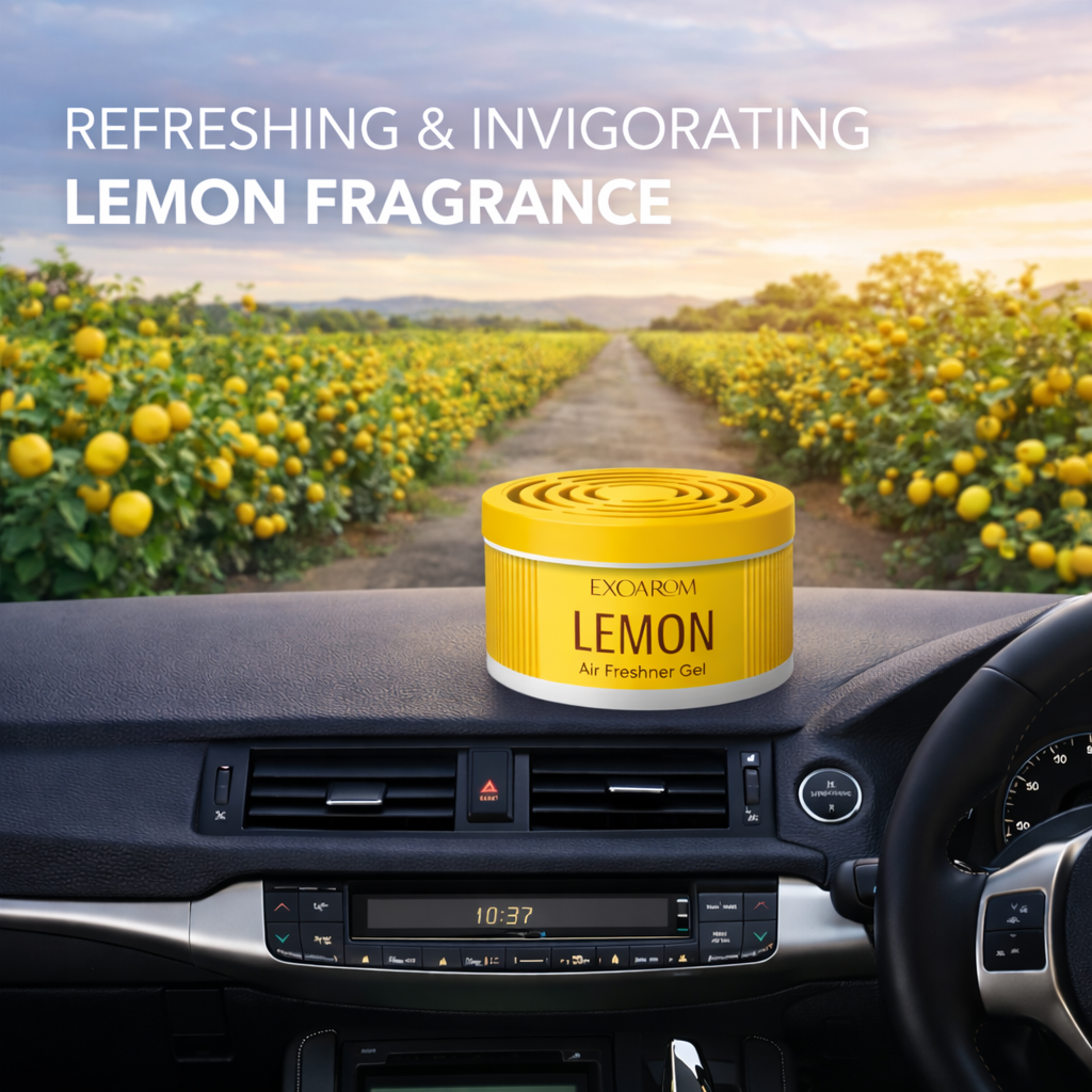 LEMON GEL Air Freshner perfume -80 GM