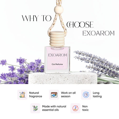 ATTARFUL Air Freshner Hanging Pod Car perfume -10 ml