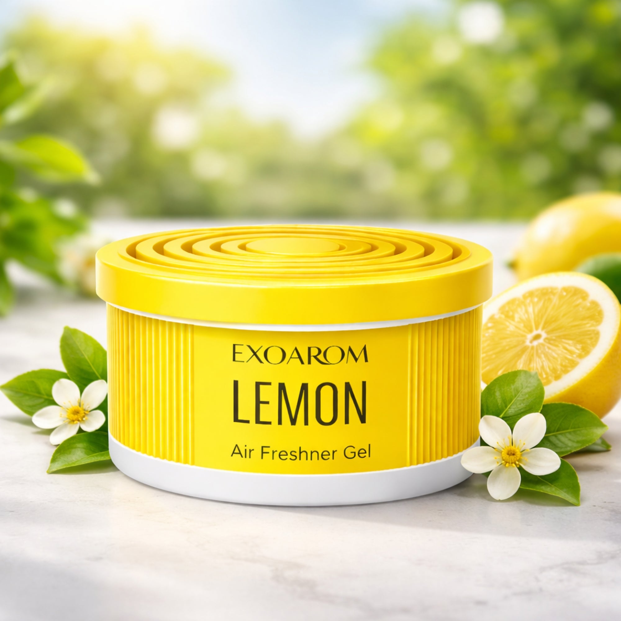 LEMON GEL Air Freshner perfume -80 GM
