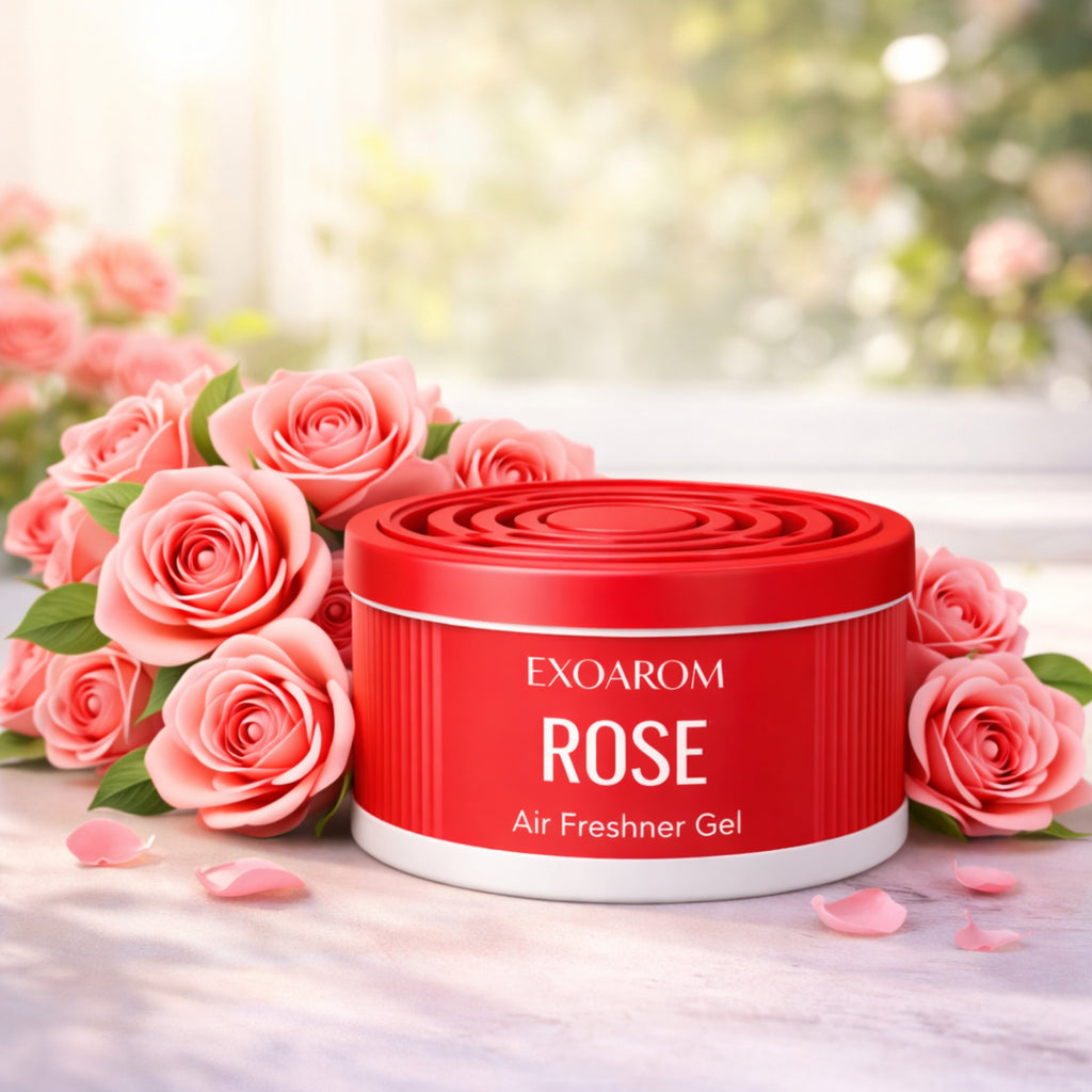 ROSE GEL Air Freshner perfume -80 GM
