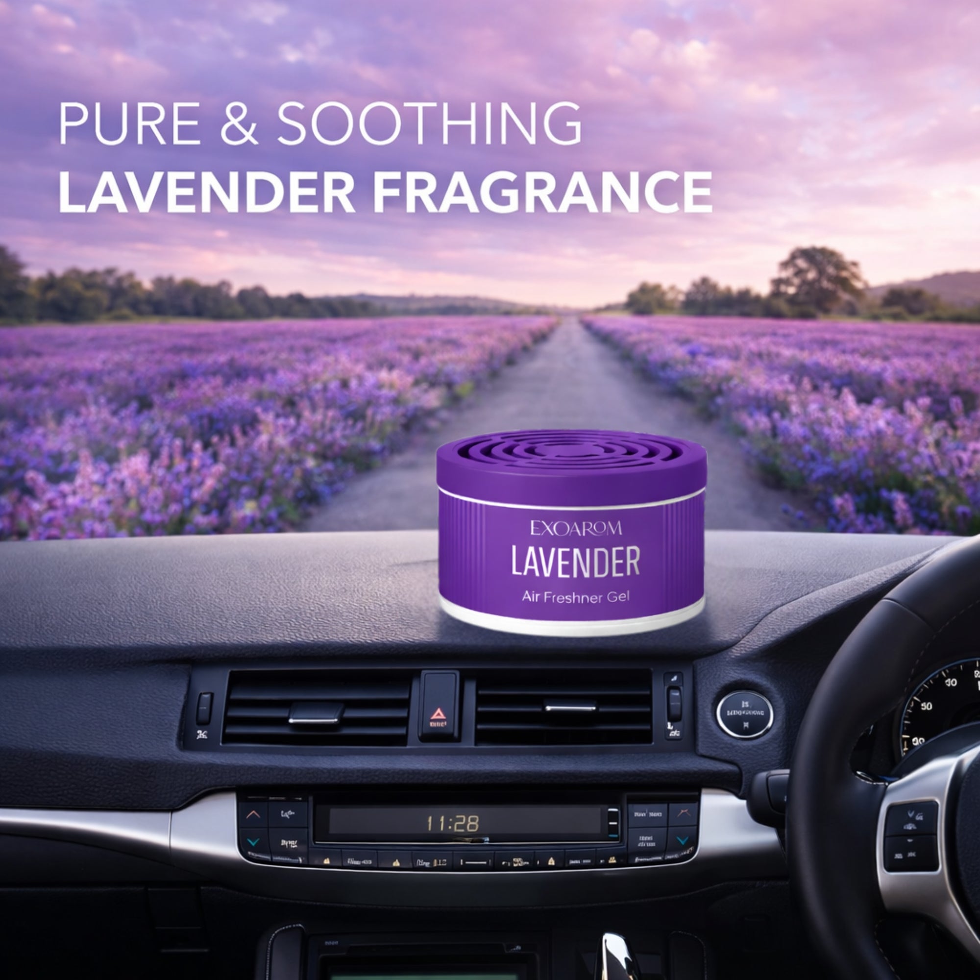 LAVENDER GEL Air Freshner perfume -80 GM