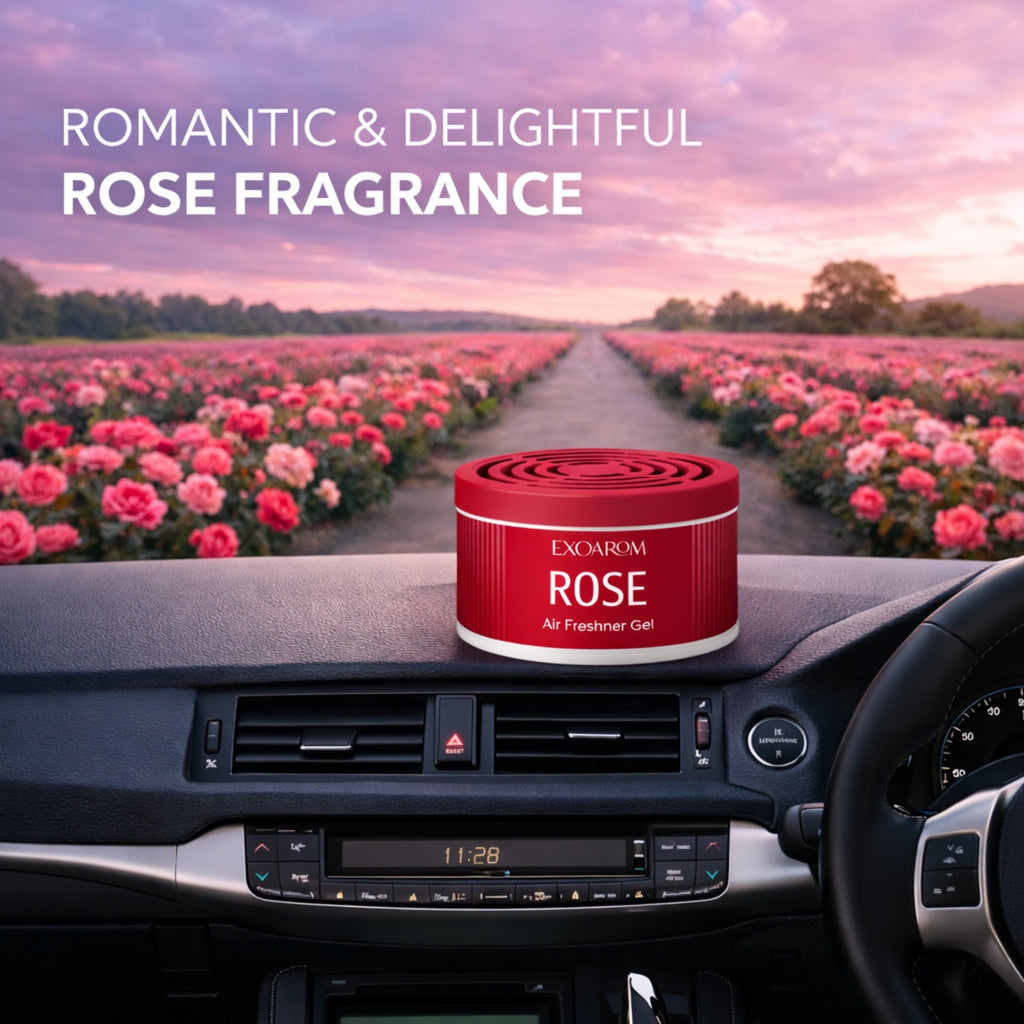 ROSE GEL Air Freshner perfume -80 GM