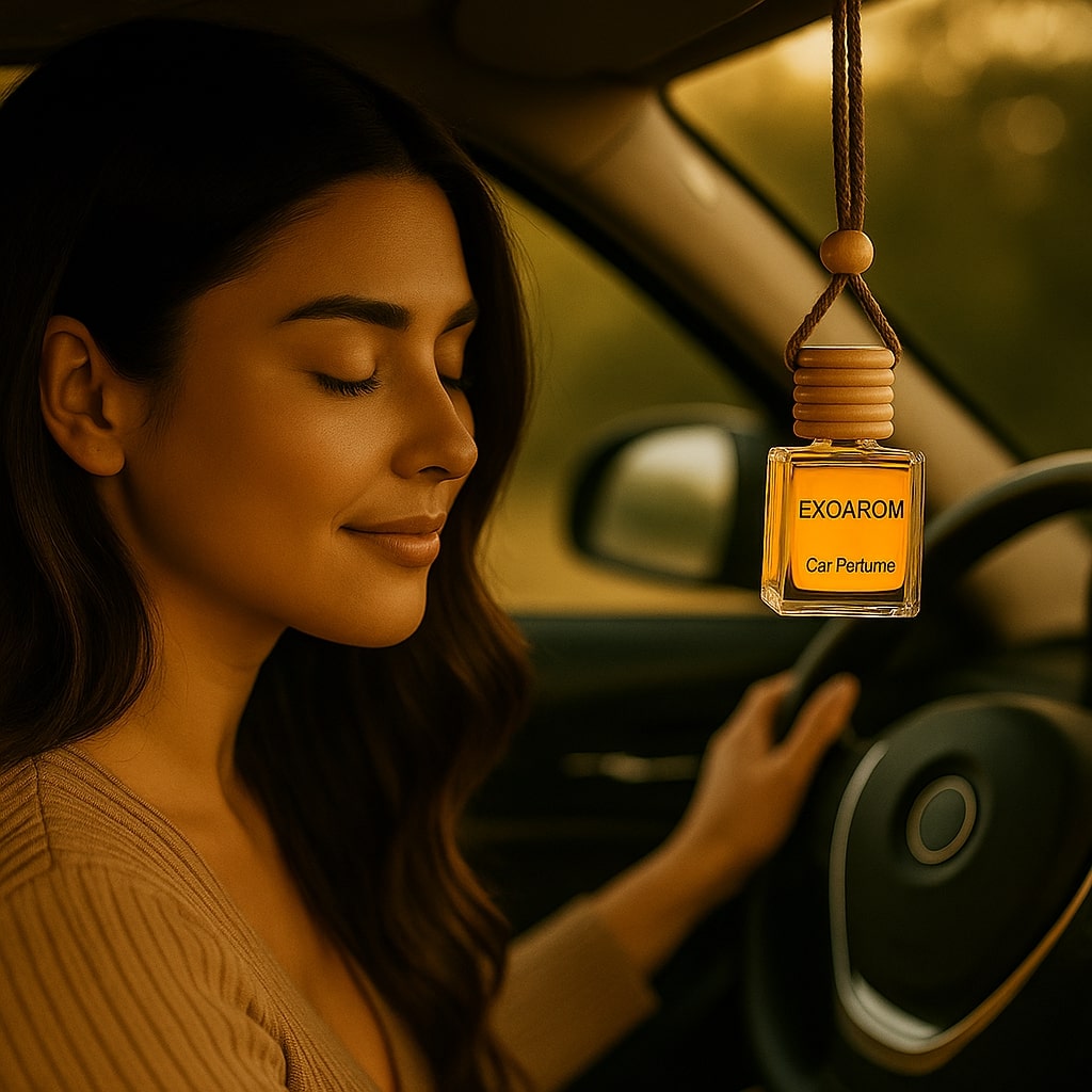 ATTARFUL Air Freshner Hanging Pod Car perfume -10 ml