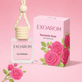 ROSE Air Freshner Hanging Pod Car perfume -10 ml