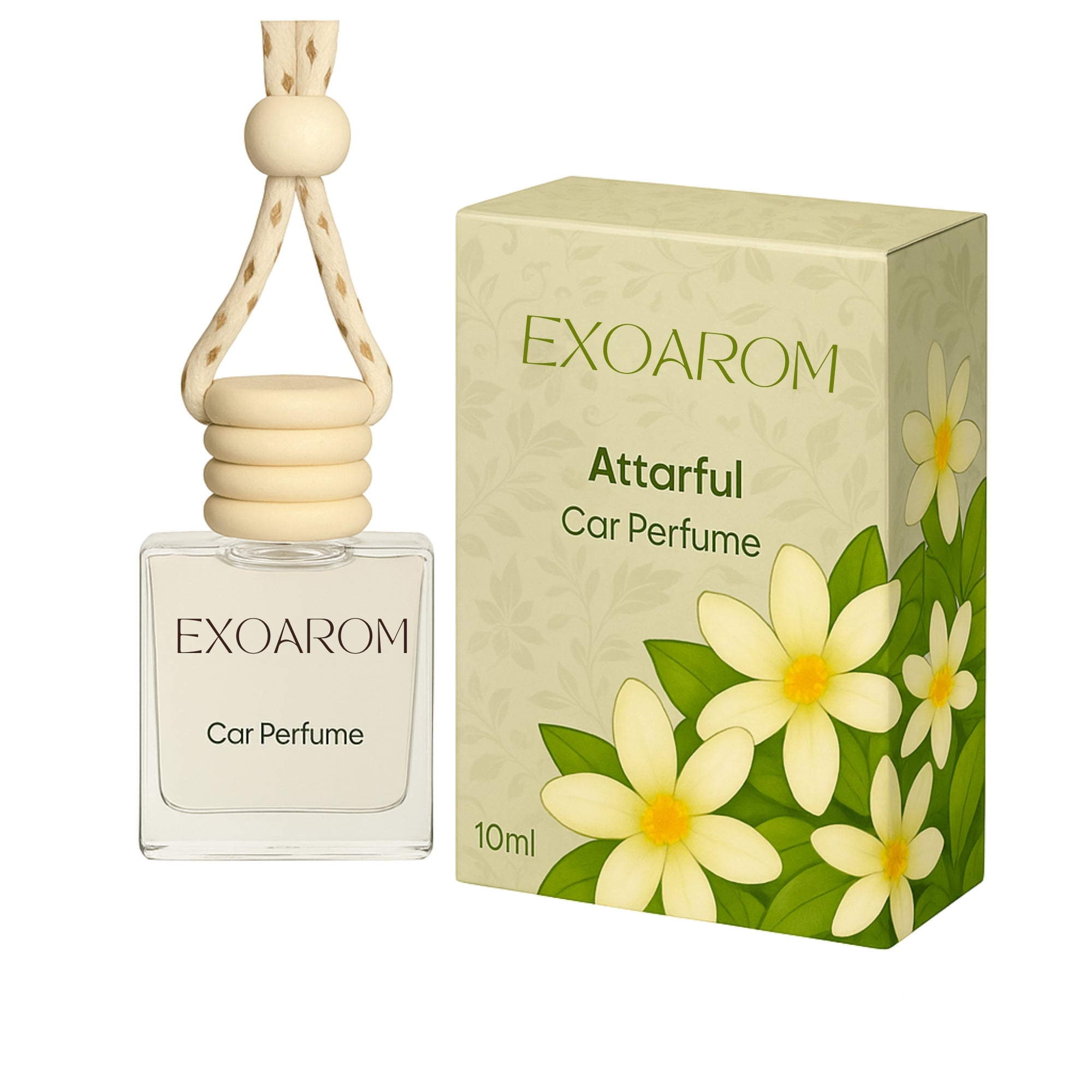 ATTARFUL Air Freshner Hanging Pod Car perfume -10 ml