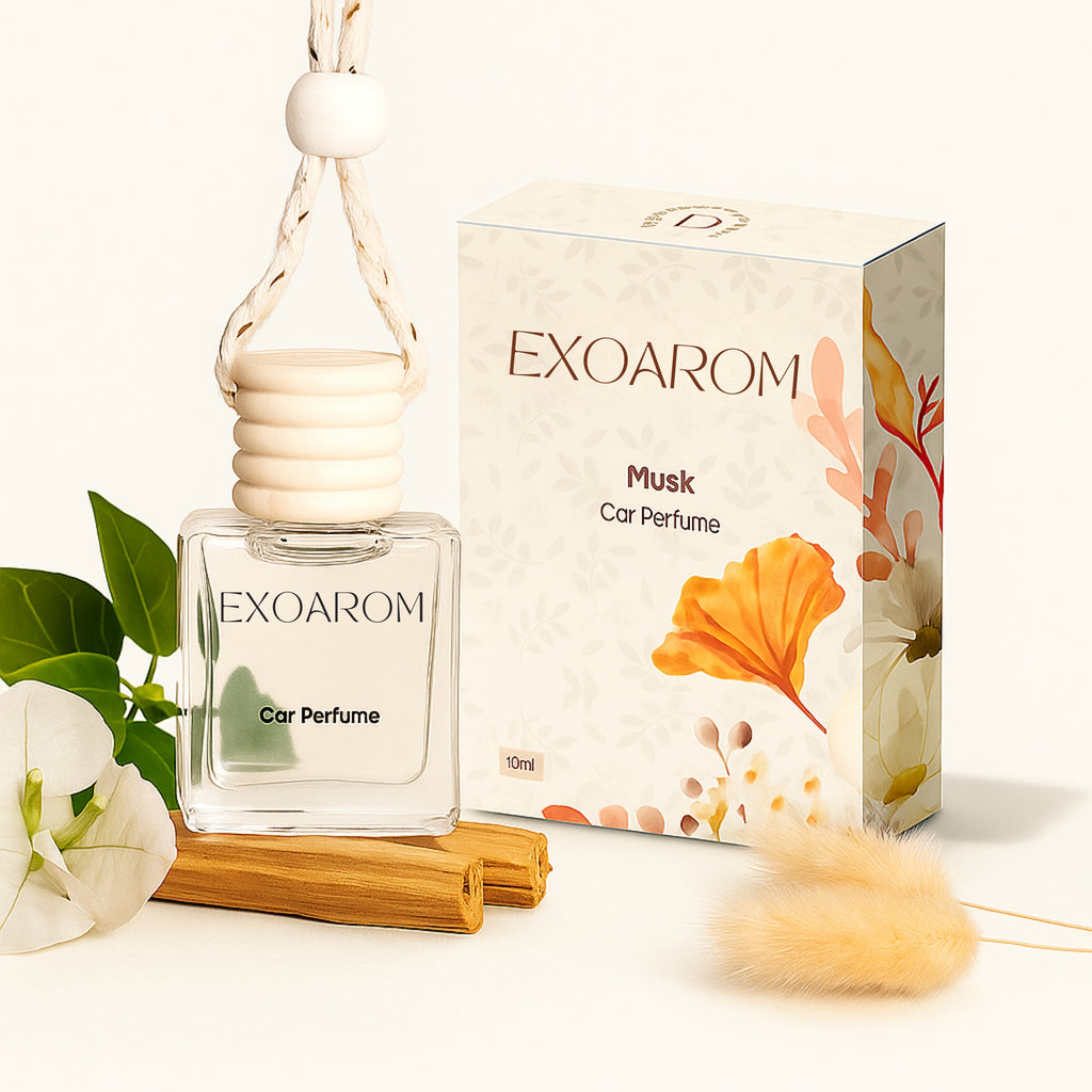 MUSK Air Freshner Hanging Pod Car perfume -10 ml